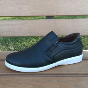 کفش مردانه مدل کلاسیک کد T.A.J رنگ مشکی