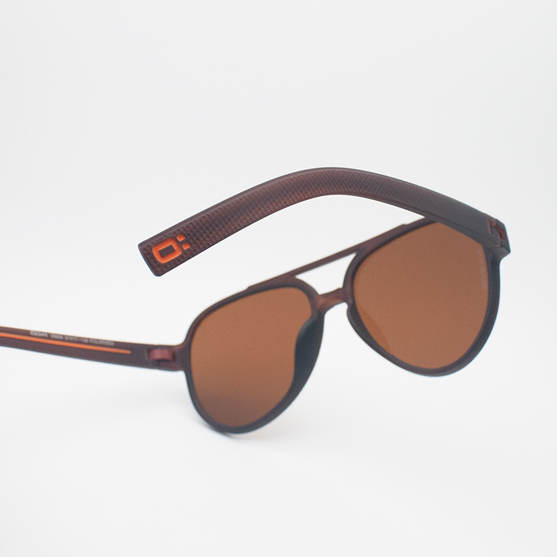 عینک آفتابی خلبانی پلاریزه مورل مدل 26858C6BR