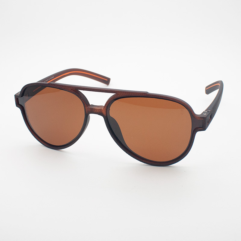 عینک آفتابی خلبانی پلاریزه مورل مدل 26858C6BR